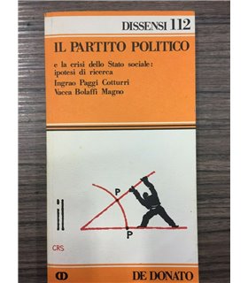 Il partito politico e la crisi dello Stato sociale. Ipotesi di ricerca