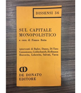 Sul capitale monopolistico
