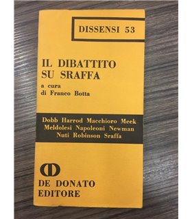 Il dibattito su Sraffa