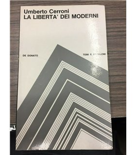 La libertà dei moderni