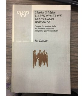 La rifondazione dell'Europa borghese