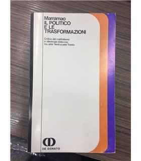Il politico e le trasformazioni. Critica del capitalismo e idiologie della crisi tra anni Venti e anni Trenta
