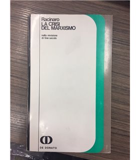 La crisi del marxismo nella revisione di fine secolo