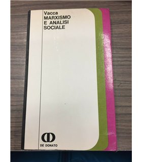 Marxismo e analisi sociale