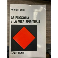 La filosofia e la vita spirituale