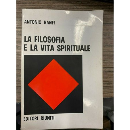 La filosofia e la vita spirituale