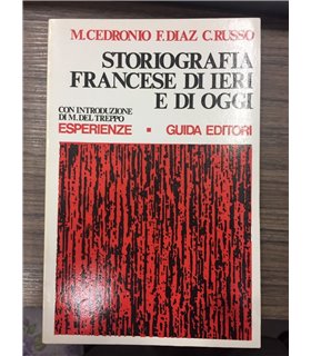 Storiografia francese di ieri e di oggi