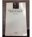 Principio di una logica della vita morale