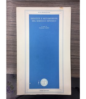 Identità e metamorfosi del barocco ispanico