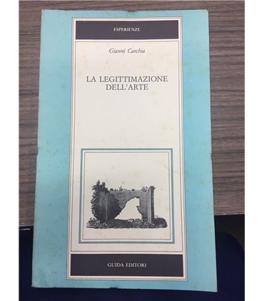 La legittimazione dell'arte