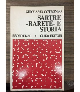Sartre "raretè" e al storia