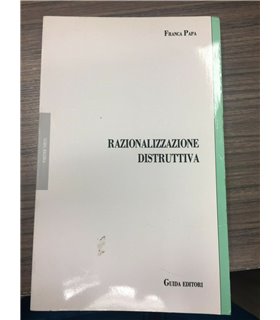 Razionalizzazione distruttiva