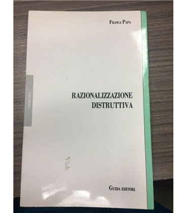 Razionalizzazione distruttiva