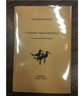 I piaceri dell'amicizia