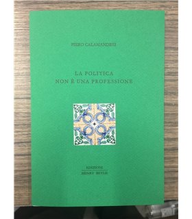 La politca è una professione