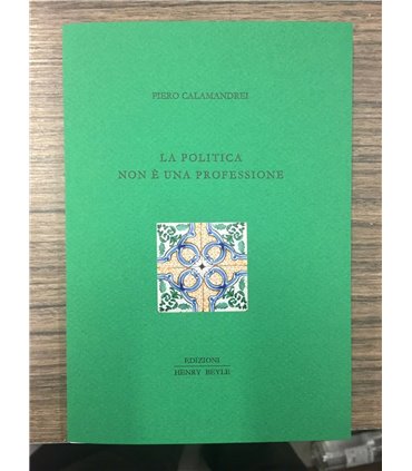 La politca è una professione