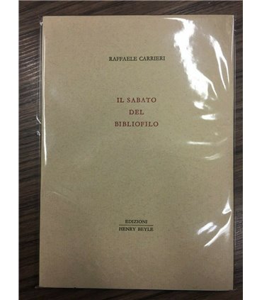 Il sabato del bibliofilo