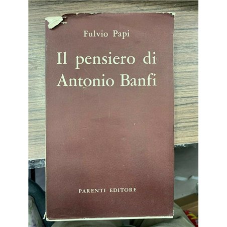 Il pensiero di Antonio Banfi