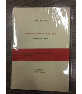 Prontuario d'Italiese