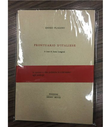 Prontuario d'Italiese