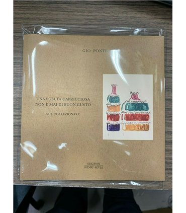 Una scelta capricciosa non è mai di buon gusto. Sul collezionare