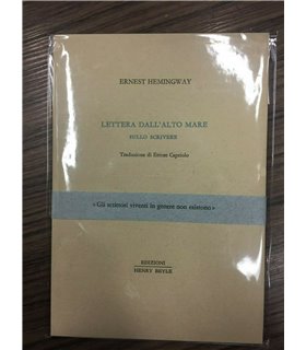 Lettera dall'alto mare sullo scrivere