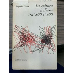 La cultura italiana tra '800 e '900