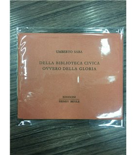 Della biblioteca civica ovvero della gloria