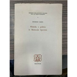 Filosofia e politica in Bertrando Spaventa