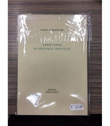 Trent'anni di editoria «inutile»