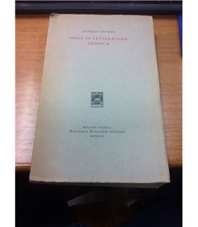 Saggi di letteratura tedesca