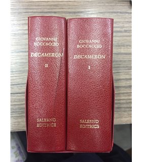 Decameron. 2 voll
