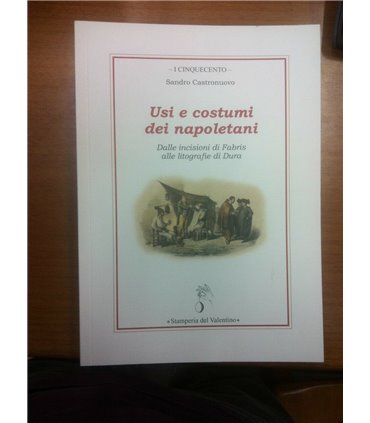 Usi e costumi dei napoletani. Dalle incisioni di Fabris alle litografie di Dura