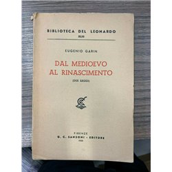 Dal Medioevo al rinascimento