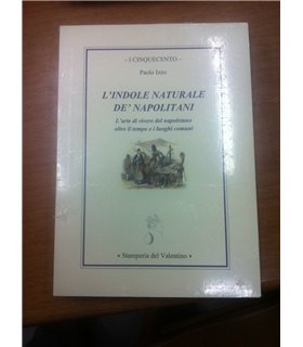 L'Indole naturale de' napoletani