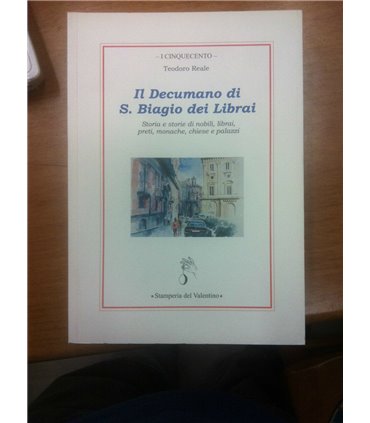 Il Decumano di S. Biagio dei Librai