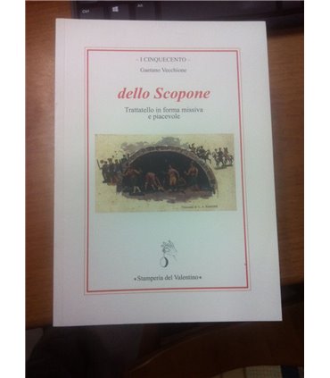 Dello Scopone. Trattatello in forma missiva e piacevole