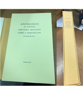 Antologia di scrittori abruzzesi molisani, umbri e marchigiani