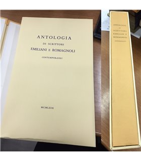 Antologia di scrittori emiliani e romagnoli contemporanei