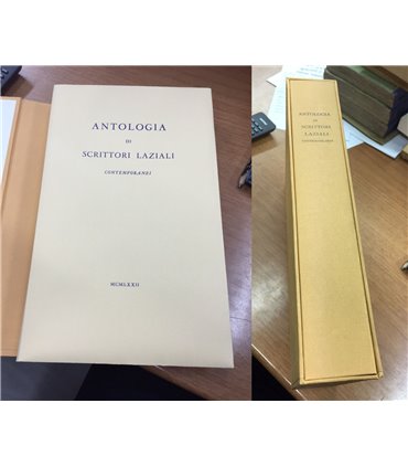 Antologia di scrittori laziali contemporanei