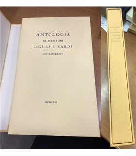 Antologia di scrittori liguri e sardi contemporanei