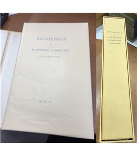 Antologia di scrittori lombardi contemporanei