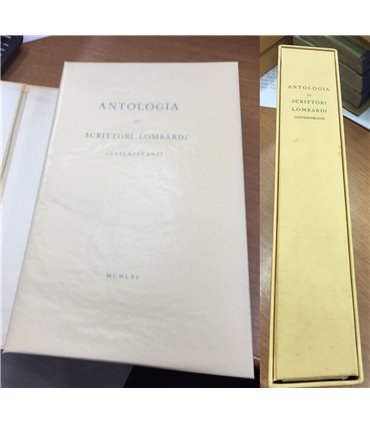 Antologia di scrittori lombardi contemporanei