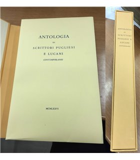 Antologia di scrittori pugliesi e lucani contemporanei