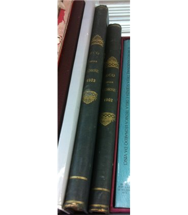 Eco delle corse. 1902. Giornale di sport ippico