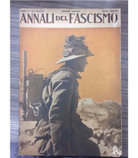 Annali del Fascismo. Anno VI - n. 1