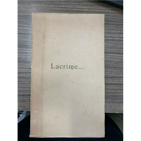 Lacrime…
