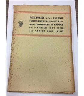 Relazione all'assemblea dei delegati delle sezioni di Categoria - 30 aprile