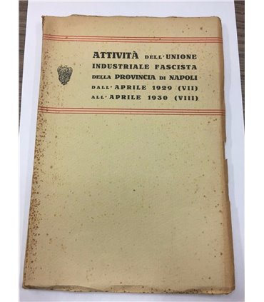 Relazione all'assemblea dei delegati delle sezioni di Categoria - 30 aprile