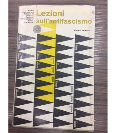 Lezioni sull'antifascismo